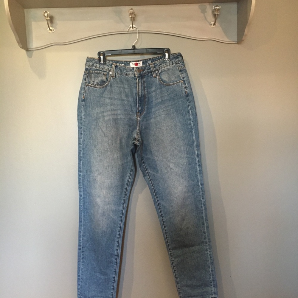 Grana Japanese Denim Mom Jeans
